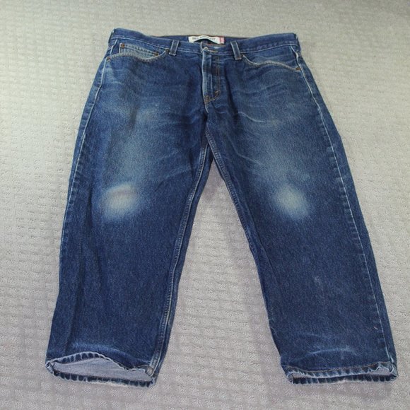 Levi's 550 Relaxed Fit Blue Jeans 36x30 - Picture 1 of 8